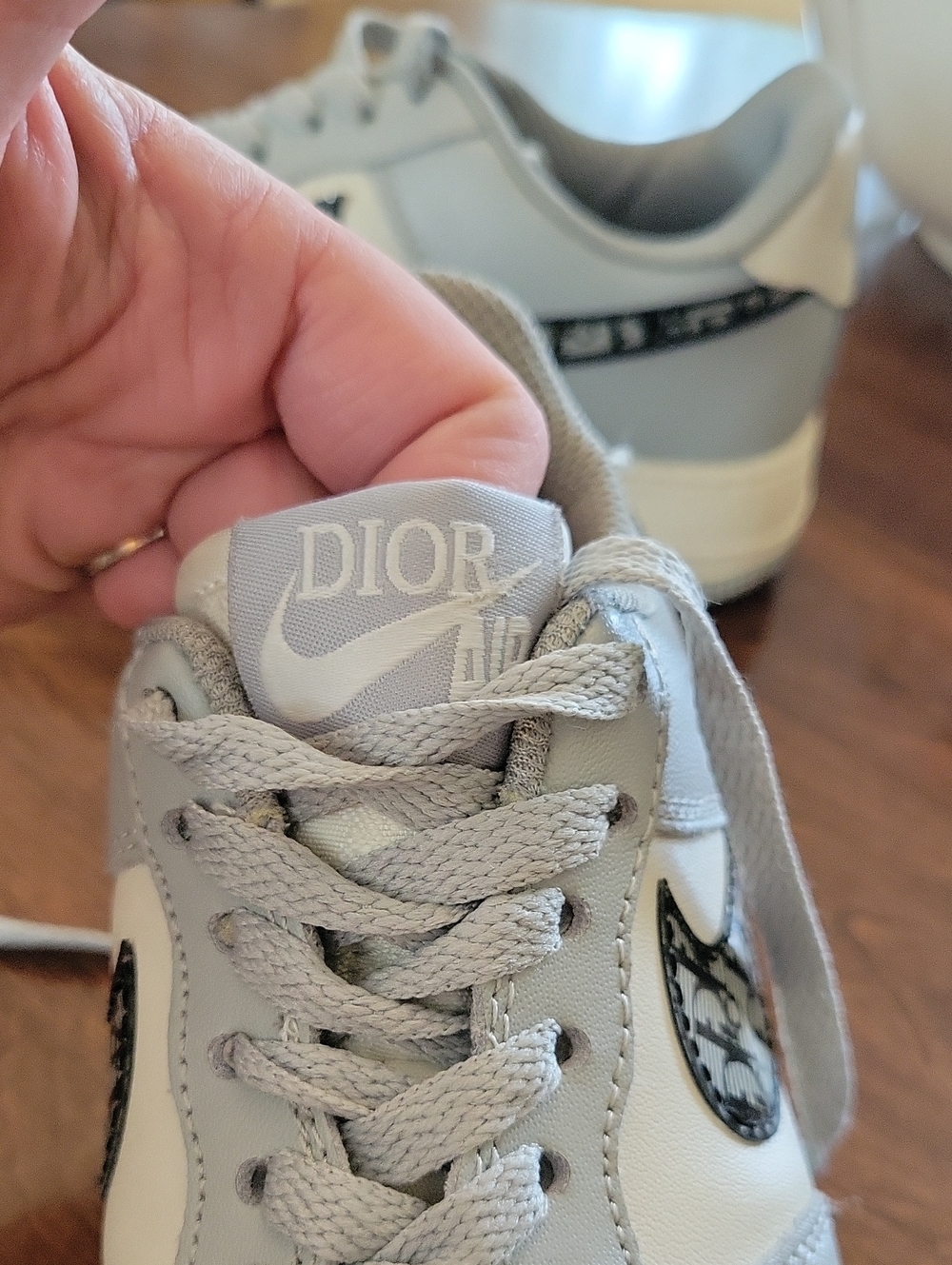 Nike Dior Air Sneakers - Picture 7 of 10